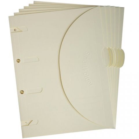DOSIER SOBRE TARIFOLD SMARTFOLDER CARTON VELCRO A4