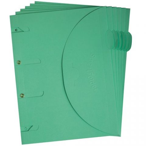 DOSIER SOBRE TARIFOLD SMARTFOLDER CARTON VELCRO A4