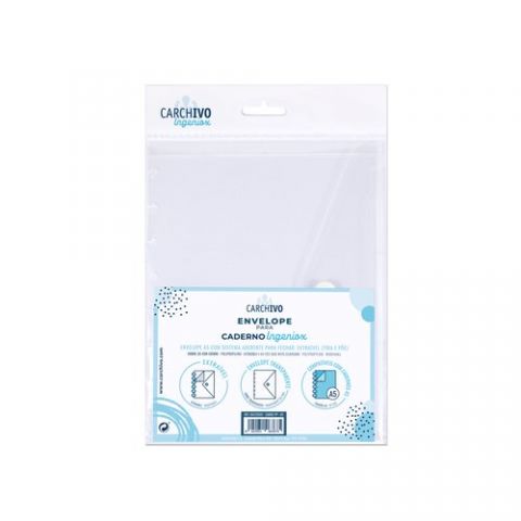 DOSIER SOBRE CARCHIVO INGENIOX PP VELCRO A5 TRANSP