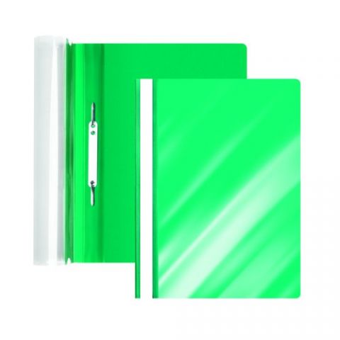 DOSIER FASTENER FOROFIS PVC A4 VERDE MATE