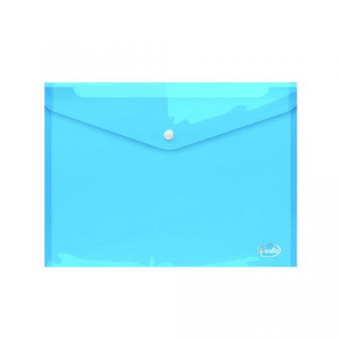DOSIER SOBRE FOROFIS PP BROCHE A4 AZUL TRASLUCIDO