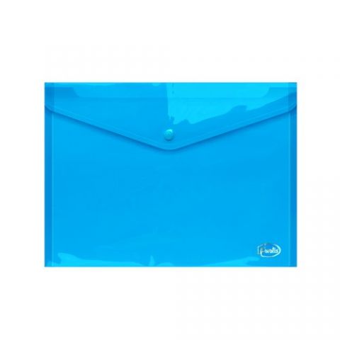 DOSIER SOBRE FOROFIS PP BROCHE A4 AZUL OPACO
