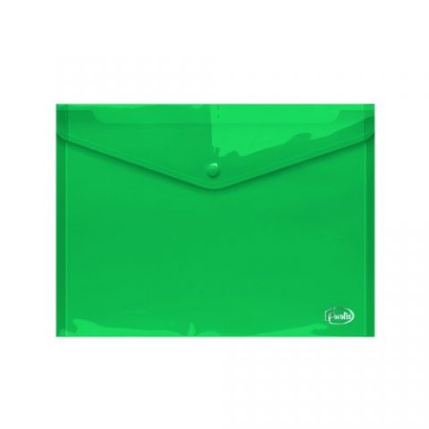 DOSIER SOBRE FOROFIS PP BROCHE A4 VERDE OPACO