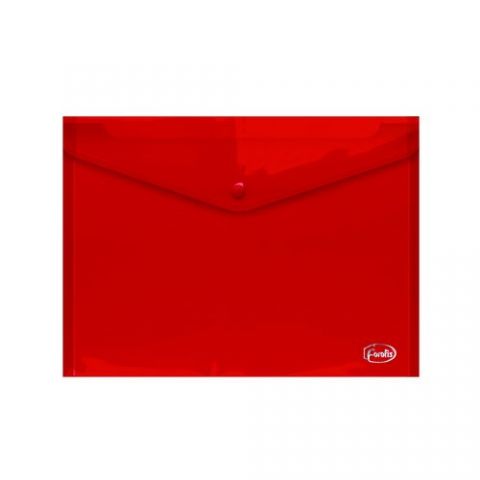 DOSIER SOBRE FOROFIS PP BROCHE A4 ROJO OPACO