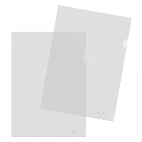 DOSIER UÑERO DOHE PP CRISTAL A4 PAQUETE de 100