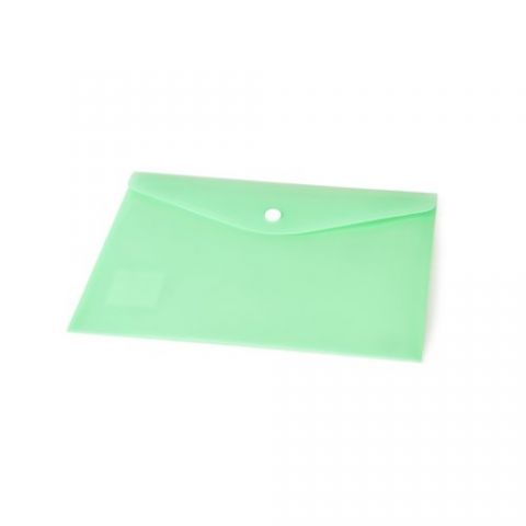 DOSIER SOBRE PRYSE/OLEF PP BROCHE A4 VERDE PASTEL
