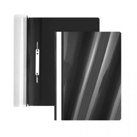 DOSIER FASTENER FOROFIS PVC A4 NEGRO