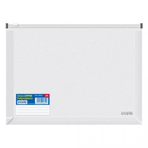 DOSIER SOBRE DOHE ZIP A4 APAISADO EXPANDIBLE PP TR