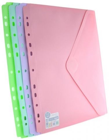 DOSIER SOBRE OFFICE BOX PP V-LOCK A4+ BLUSH MULTIT