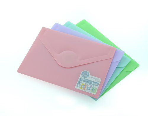 DOSIER SOBRE OFFICE BOX PP V-LOCK A6 BLUSH SURTIDO