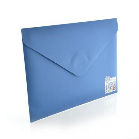 DOSIER SOBRE OFFICE BOX PP VELCRO A5 VITAL COLORS