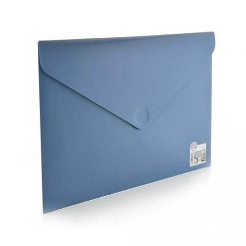DOSIER SOBRE OFFICE BOX PP VELCRO A4+ VITAL COLORS