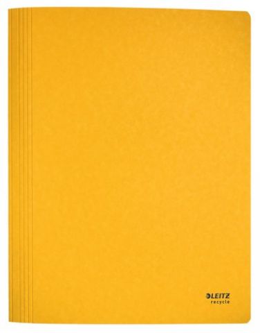 DOSIER FASTENER LEITZ RECYCLE CARTON A4 AMARILLO