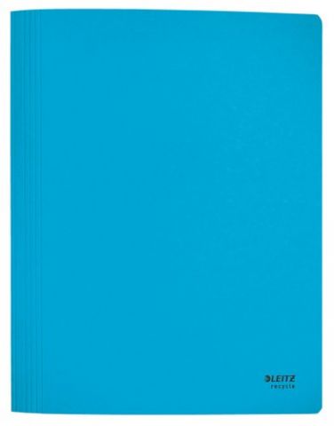 DOSIER FASTENER LEITZ RECYCLE CARTON A4 AZUL