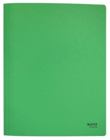 DOSIER FASTENER LEITZ RECYCLE CARTON A4 VERDE