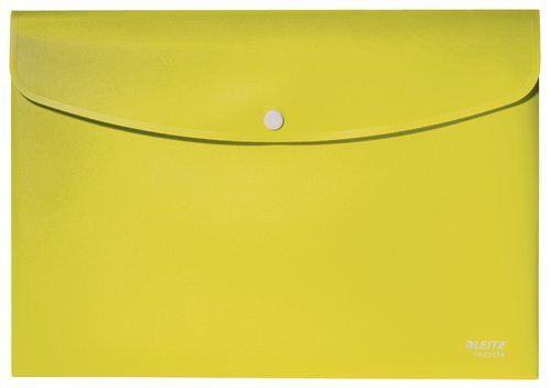 DOSIER SOBRE LEITZ RECYCLE PP OPACO BROCHE A4 AMAR