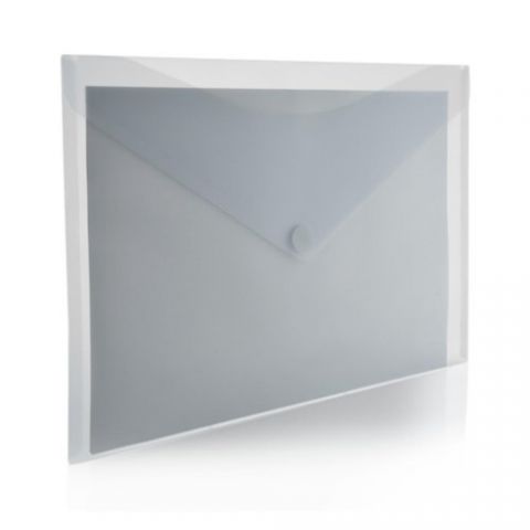 DOSIER SOBRE OFFICE BOX PP VELCRO A3+ CRISTAL