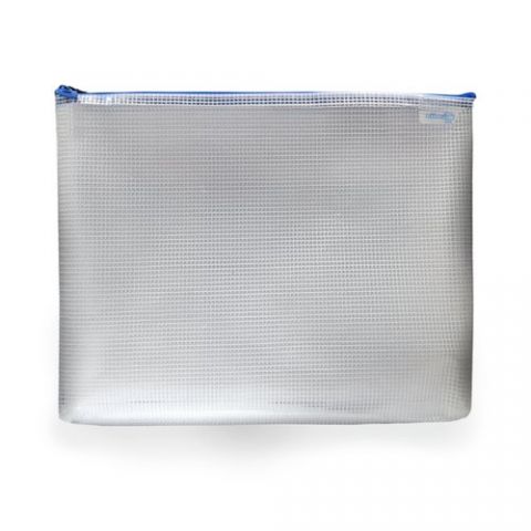DOSIER SOBRE OFFICE BOX CIERRE CREMALLERA A4 AZUL