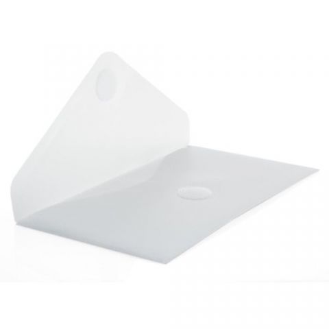 DOSIER SOBRE OFFICE BOX PP VELCRO RECIBO CRISTAL