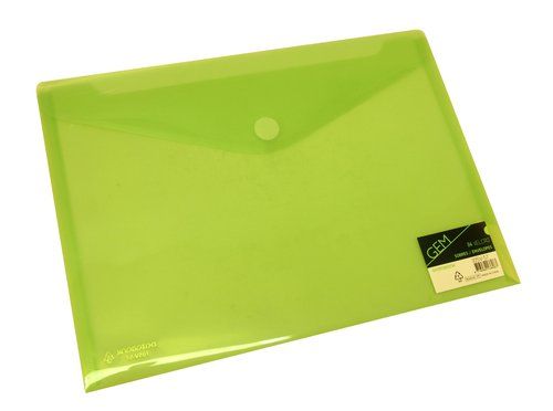 DOSIER SOBRE DATABANK PP VELCRO A4 VERDE