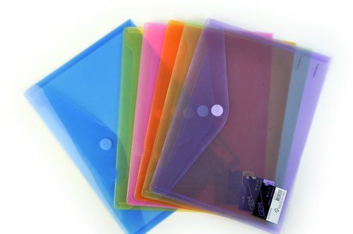 DOSIER SOBRE DATABANK PP VELCRO A4 NARANJA