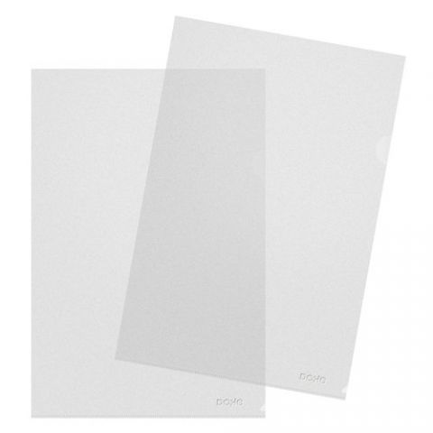 DOSIER ANGULO RECTO DOHE PP BASIC Fº PIEL NARANJA