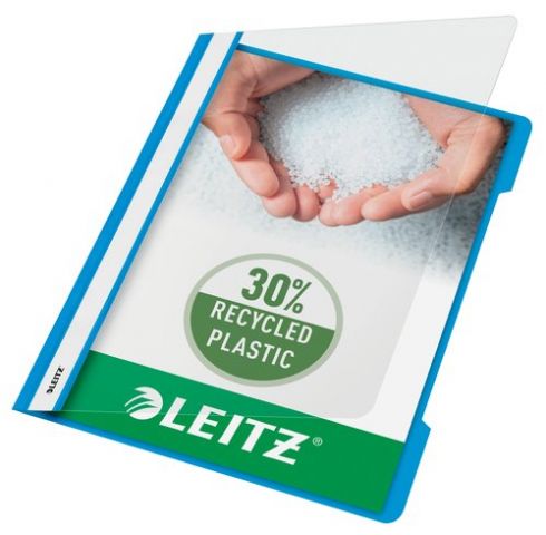 DOSIER FASTENER LEITZ (PLASTICO) PVC A4 con TARJET