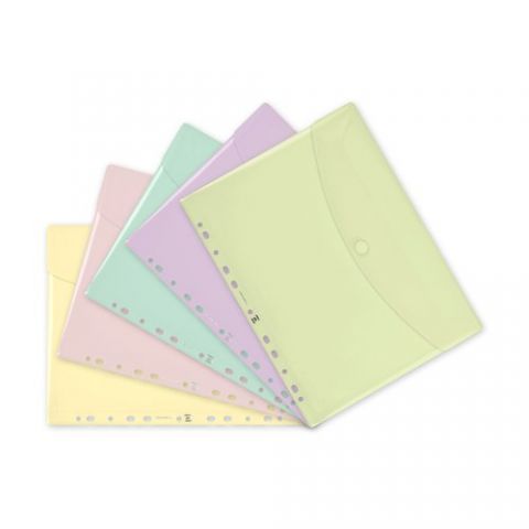 DOSIER SOBRE OXFORD LIVE&GO PP VELCRO A4+ MULTITAL