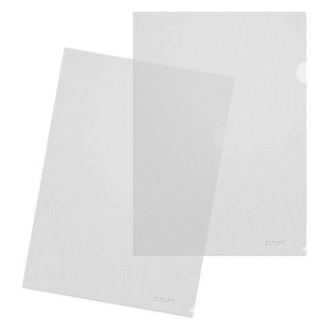 DOSIER ANGULO RECTO DOHE PP BASIC A4 PIEL NARANJA