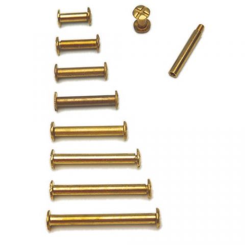TORNILLO de ENCUADERNAR GRAFOPLAS  30 mm