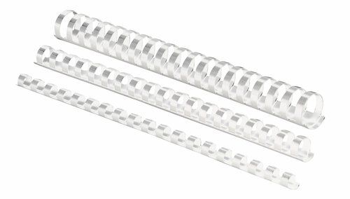 CANUTILLO PLASTICO FELLOWES 21 anillas paso US BLA