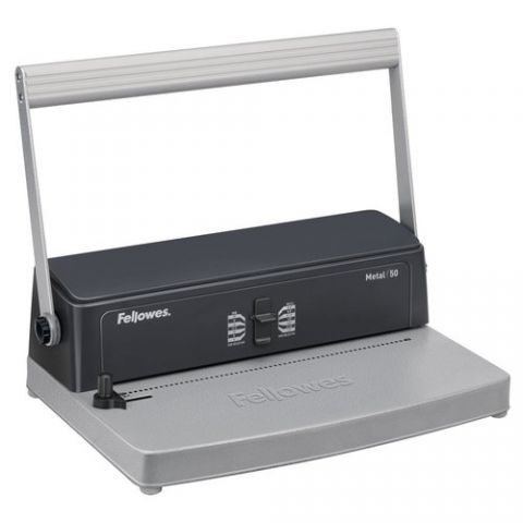 ENCUADERNADORA ESPIRAL FELLOWES paso 5:1 METAL  50