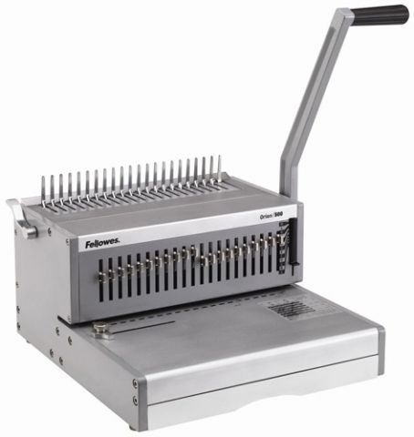 ENCUADERNADORA CANUTILLOS FELLOWES ORION (manual)