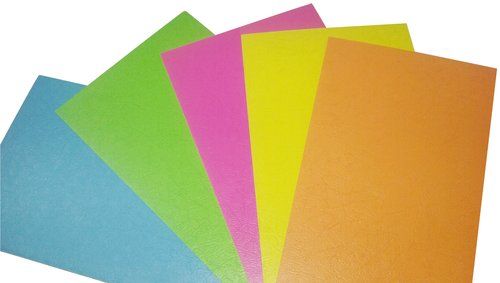 TAPA de ENCUADERNAR YOSAN CARTON GOFRADO FLUOR A3