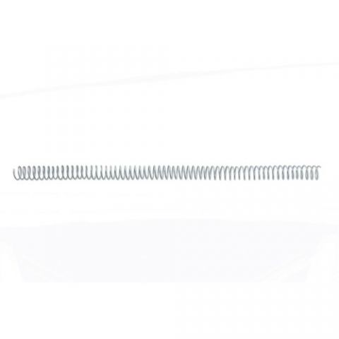 ESPIRAL METALICA GBC paso 5:1 NEGRA  26 mm CAJA de
