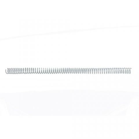 ESPIRAL METALICA GBC paso 5:1 NEGRA  30 mm CAJA de