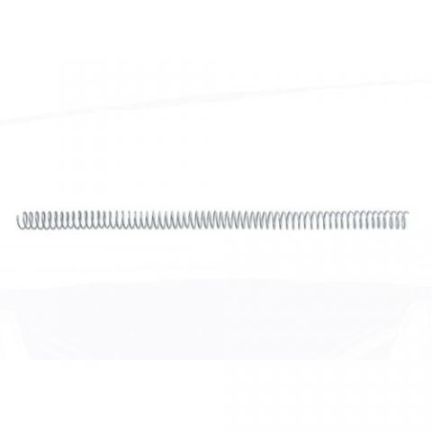ESPIRAL METALICA GBC paso 5:1 NEGRA  48 mm CAJA de