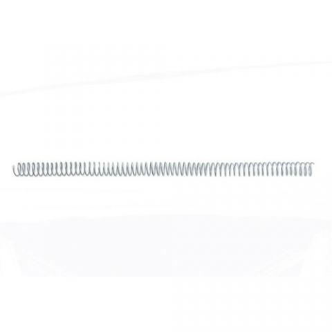 ESPIRAL METALICA GBC paso 5:1 NEGRA  6 mm CAJA de