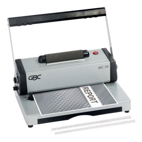 ENCUADERNADORA ESPIRAL COILBIND MC59