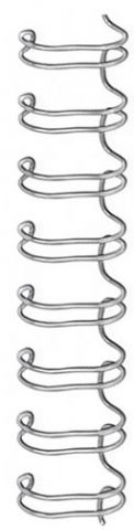 CANUTILLO metal WIRE-O FELLOWES (34 anillas paso 3
