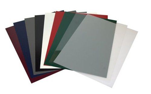 TAPA de ENCUADERNAR GRAFOPLAS A4 0,7 mm PP op.VERD