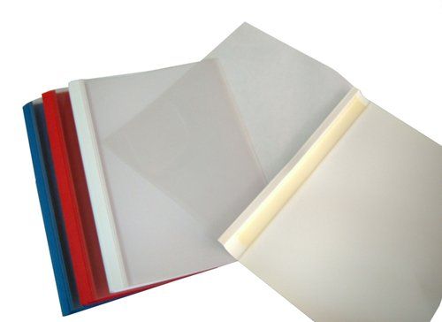 TAPA de ENCUADERNAR TERMICA YOSAN A4 15 mm BLANCO