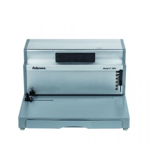 ENCUADERNADORA ESPIRAL FELLOWES paso 5:1 METAL E20