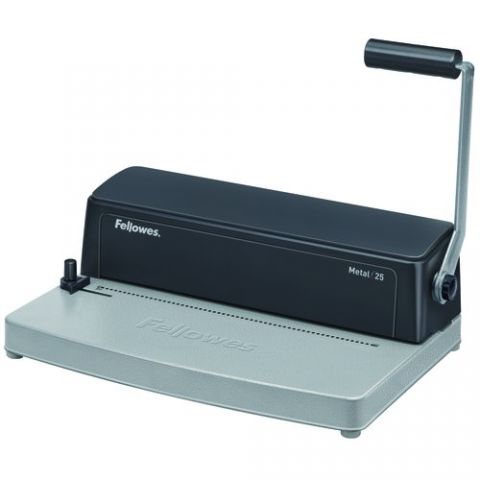 ENCUADERNADORA ESPIRAL FELLOWES paso 5:1 METAL  25
