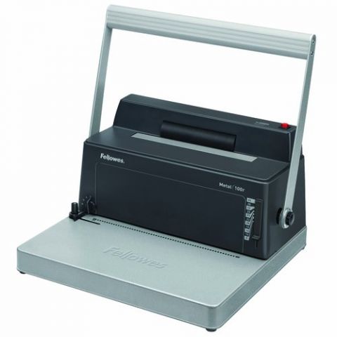 ENCUADERNADORA ESPIRAL FELLOWES paso 5:1 METAL  10