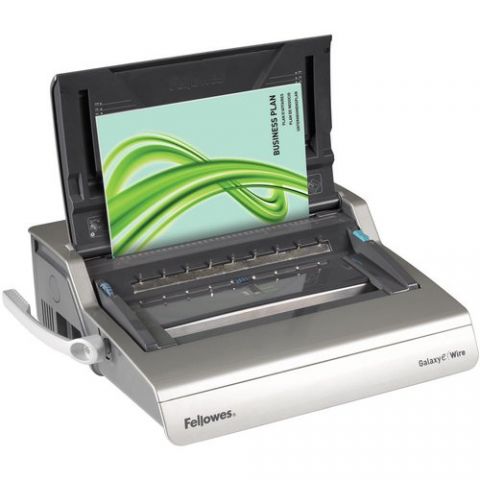 ENCUADERNADORA WIRE FELLOWES GALAXY E ELECTRICA
