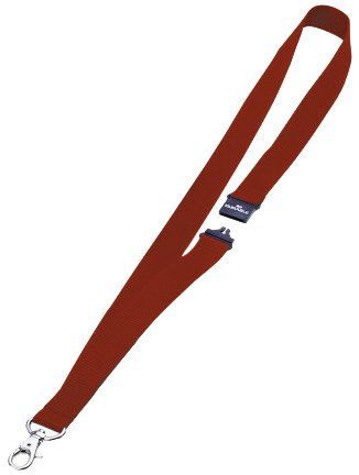 CINTA DE SEGURIDAD PARA PORTANOMBRES ROJO