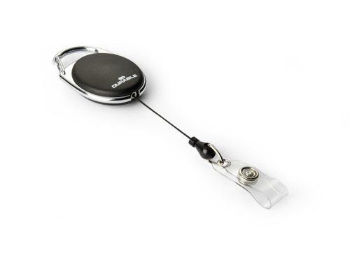 CORDON EXTENSIBLE DURABLE 80cm STYLE NEGRO PAQUETE