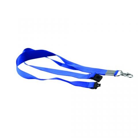 CORDON PARA DISTINTIVO FOROFIS AZUL con CLIP METAL