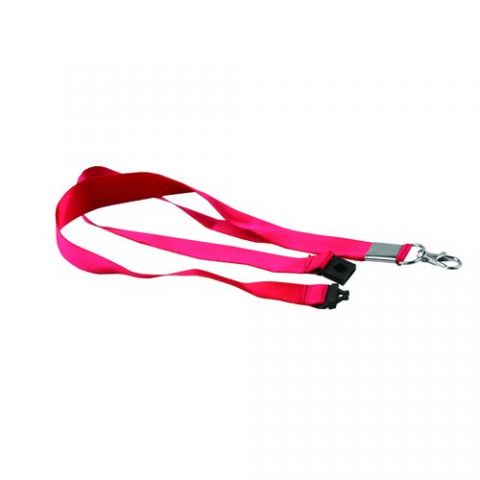 CORDON PARA DISTINTIVO FOROFIS ROJO con CLIP METAL